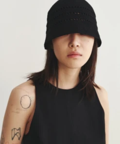 [REPOS] SS 22 COTTON BUCKET HAT (BLACK) Best Sellers