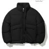 Best Sellers [CODEGRAPHY] Winter 21 Utility Fan-like Pufa Short Padded Coat_Black
