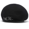 [LIBERE KOREA] Seasonless SLOGAN BERET / BLACK Best Sellers