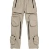 Best Sellers [LIBERE KOREA] FW 21 MULTI POCKET PANTS / BEIGE