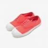 [BENSIMON] Seasonless BENSIMON WOMAN TENNIS LACET - POPPY