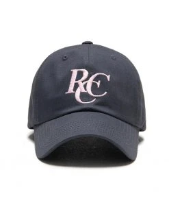 [ROCCI ROCCI] Seasonless RCC Logo Ball Cap [CHARCOAL]