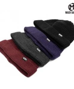 [MACK BARRY] Seasonless M WATCH CAP_4 Colors