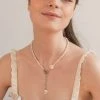 L'OMBRILLANT [LOMBRILLANT] Seasonless Heart Pearl Necklace