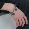 [OY] Seasonless WEAVE LOGO DOUBLE BRACELET