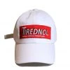 [SLEEPY SLIP] Seasonless TIREDNOL BOX WHITE BALL CAP