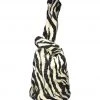 Best Sellers [CODE SHION] Seasonless Mini Shirring Bag [zebra]