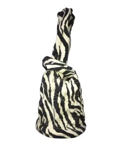 Best Sellers [CODE SHION] Seasonless Mini Shirring Bag [zebra]