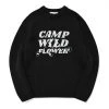 [PHOS333] FW 21 Camp Wildflower Knit Pullover/Black Best Sellers