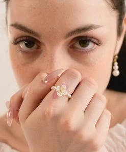 L'OMBRILLANT [LOMBRILLANT] Seasonless Muge Rose Ring