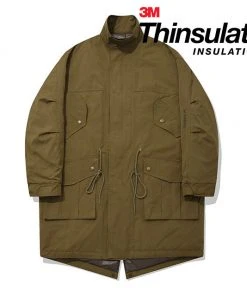 [PHOS333] FW 21 Camping Padded Parka/Khaki
