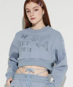 [LUV IS TRUE] Winter 21 GLITTER MTM(BLUE)