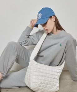 [LUV IS TRUE] FW 21 QUILTING BAG(IVORY)