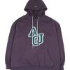 [AJO BY AJO] FW 21 Boucle Embroidered Hoodie [Purple]