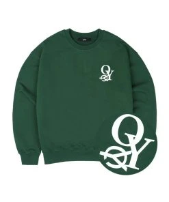 [OY] FW 21 OVERLAP LOGO MTM-GREEN