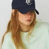 [ROCCI ROCCI] Seasonless RCC Logo Ball Cap [NAVY]