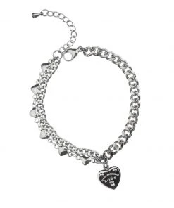 [STEEL EDITION] Seasonless Please Return To Love Bracelet_19/20cm