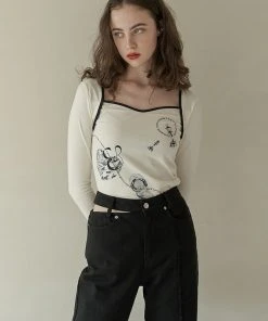 [REMANTIST] FW 21 Things About Love - Top (white_love Game)