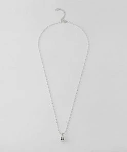 [NONENON] Seasonless BILLIARD NEC_silver