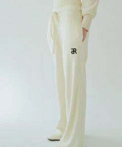 [INPREP] FW 21 MONOGRAM LOUNGE PANTS (CREAM)