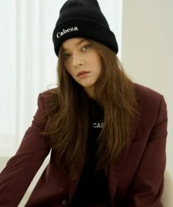 [CABEZA] Seasonless New Logo Beanie_Black