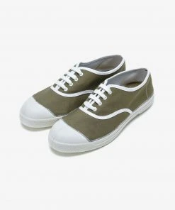 [BENSIMON] Seasonless VINTAGE TENNIS - KHAKI