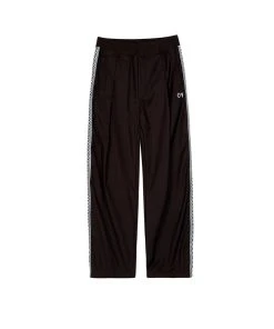 Best Sellers [OY] Winter 21 ETHNIC TAPE PANTS-BROWN