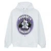 [OY] Winter 21 CANDLE BOY HOODIE-WHITE