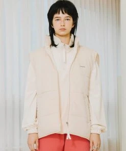 [13MONTH] FW 21 PADDED VEST (CREAM) Best Sellers