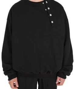 [LANG VERSIO] FW 21 315 Slit Snap Sweatshirt Best Sellers