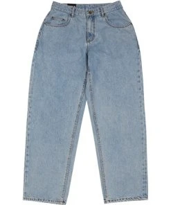Best Sellers [AJO BY AJO] FW 21 Washed Baggy Jeans [Blue]