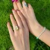 [LOMBRILLANT] Seasonless Fleur De Jardin Ring (YELLOW) L'OMBRILLANT