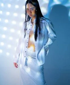 [GIMMETHEYOUNG] 20SS G_LOGO PROJECT SHIRTS / WHITE