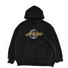 Best Sellers [CHAPCHAP] FW 21 Universal Chap Over Fit Hoodie(Black)