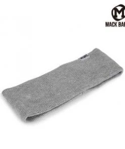 [MACK BARRY] Seasonless MCBRY HAIR BAND GRAY
