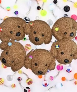 [HURJABOYACC] Seasonless Pierced Poodle Griptok(+spare Piercing)