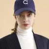 [CABEZA] Seasonless Signature Ball Cap_Navy