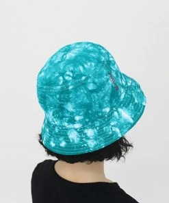 [CONECTX] Seasonless ONLY ONE TIE-DYE BUCKET HAT_BLUE LINE