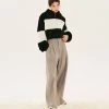 [PLASMASPHERE] FW 21 Fluffy Jumper[Black] Best Sellers