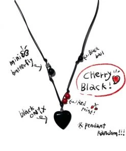 [PINCUNOMARU] Seasonless Cherry Black