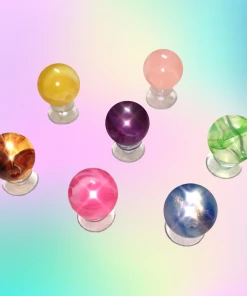 [HURJABOYACC] Seasonless Crocs Jibbitz_Rainbow