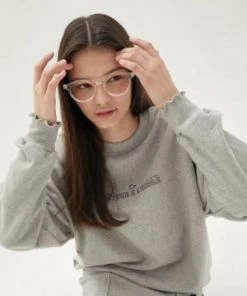 Best Sellers [DEARSTALKER] FW 21 WOLFY SWEAT SHIRT- GREY