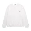 [DXOH] Seasonless SIDE LOGO LONG SLEEVE [WHITE] Best Sellers