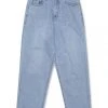 [YOUTHBATH] FW 21 WIDE DENIM PANTS_LB