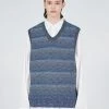 Best Sellers [FLARE] Winter 21 Gradation Knit Vest (FL-171)