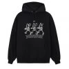 [OY] Winter 21 BONE SHEEP&WOLF HOODIE-BLACK