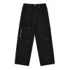 [PHOS333] FW 21 Take A Hike Cargo Pants/Black