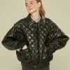 Best Sellers [FABERFINGER] FW 21 Leather Quilted Heavy Jacket