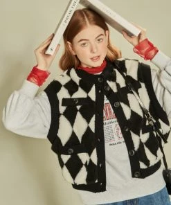 Best Sellers [FABERFINGER] FW 21 Fleece Pocket Vest (Black)