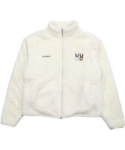 [DIZGOTIC] FW21 Twin Rabbit Fleece(CREAM)